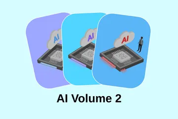 AI Volume 2 Illustration Pack