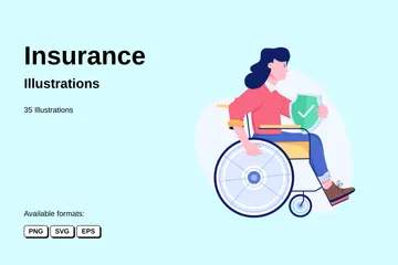 Assurance Pack d'Illustrations