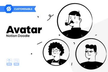 Avatar Illustration Pack