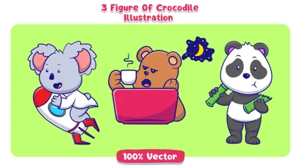 Bear Illustration Pack