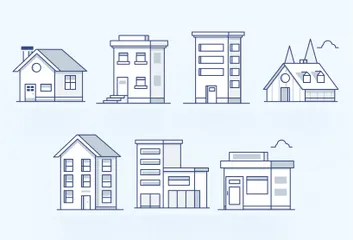 Building Illustration Pack