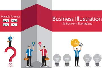 Business Illustration Pack