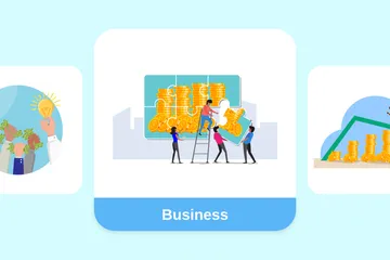 Business Illustration Pack