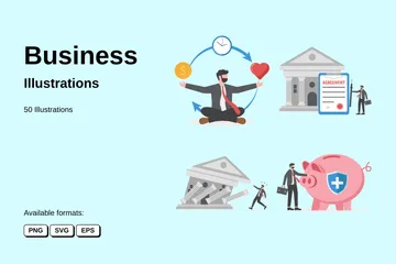 Business Illustration Pack