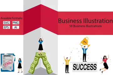 Business Illustration Pack