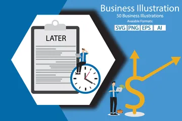 Business Illustration Pack