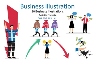 Business Illustration Pack