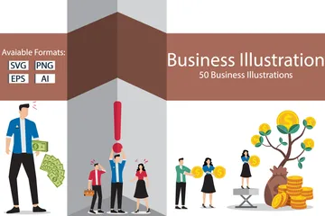 Business Illustration Pack