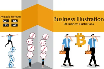 Business Illustration Pack