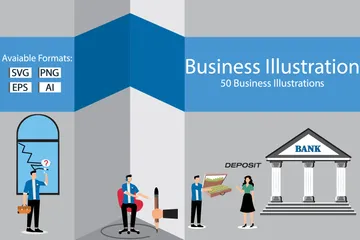 Business Illustration Pack