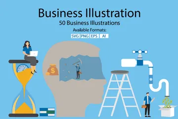 Business Illustration Pack