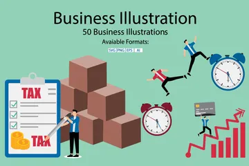 Business Illustration Pack