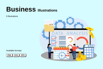 Business Illustration Pack