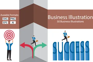 Business Illustration Pack