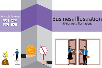 Business Illustration Pack