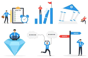 Business Illustration Pack