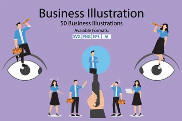 Business Illustration Pack