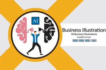 Business Illustration Pack