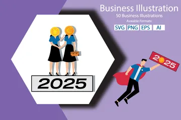 Business Illustration Pack