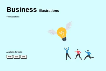 Business Illustration Pack