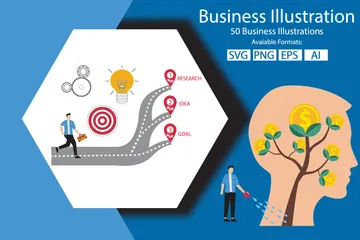 Business Illustration Pack