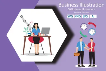 Business Illustration Pack