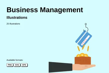 Business Management Illustration Pack