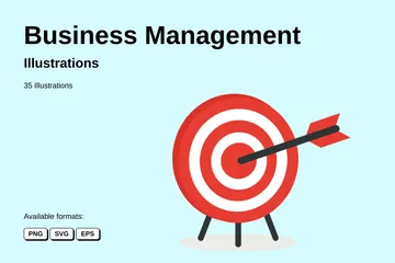 Business Management Illustration Pack