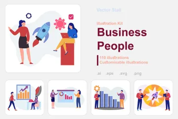 Business People Illustration Pack