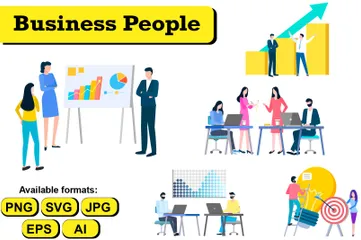 Business People Illustration Pack