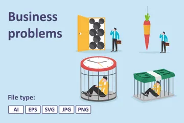 Business Problems Illustration Pack