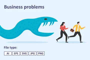 Business Problems Illustration Pack