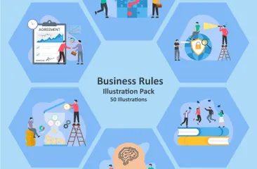 Business Rules Illustration Pack