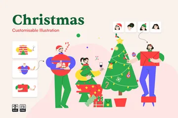 Christmas Illustration Pack