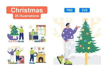 Christmas Illustration Pack