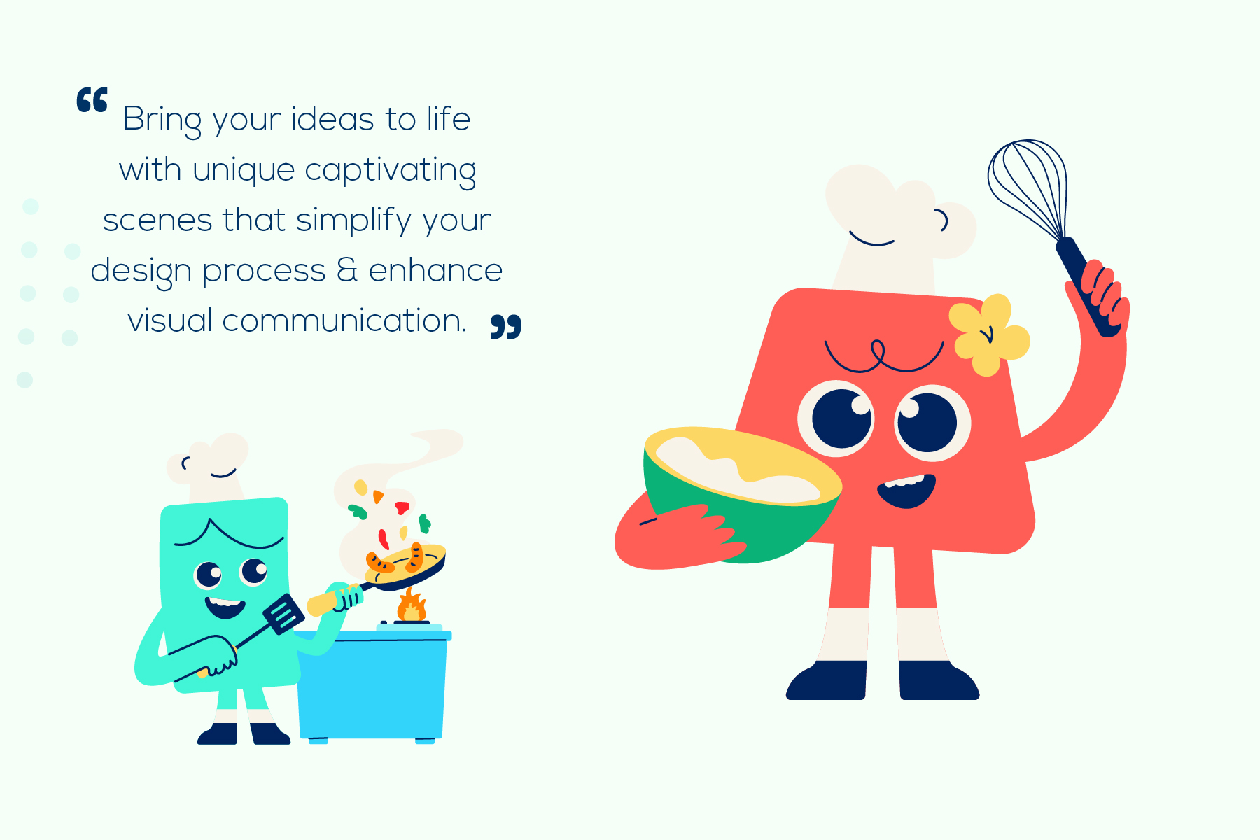 Pack custom mockup 2 - Cooking