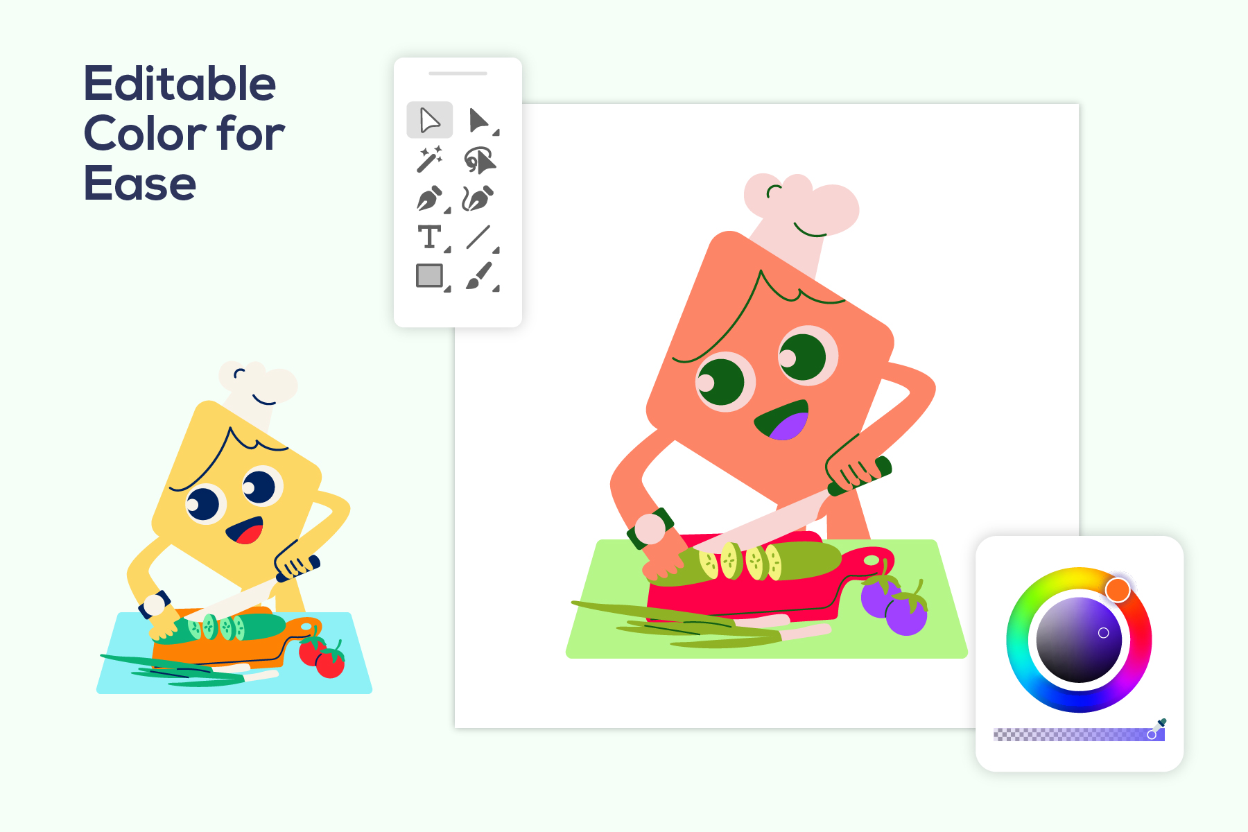 Pack custom mockup 4 - Cooking