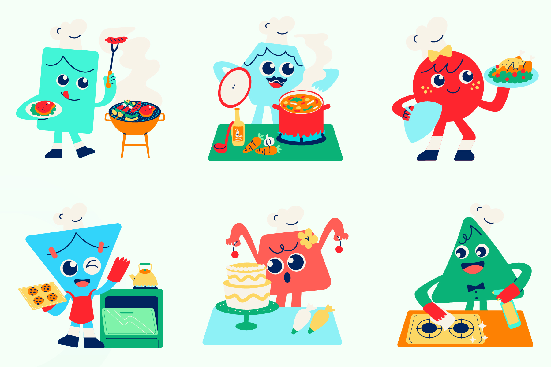 Pack custom mockup 8 - Cooking