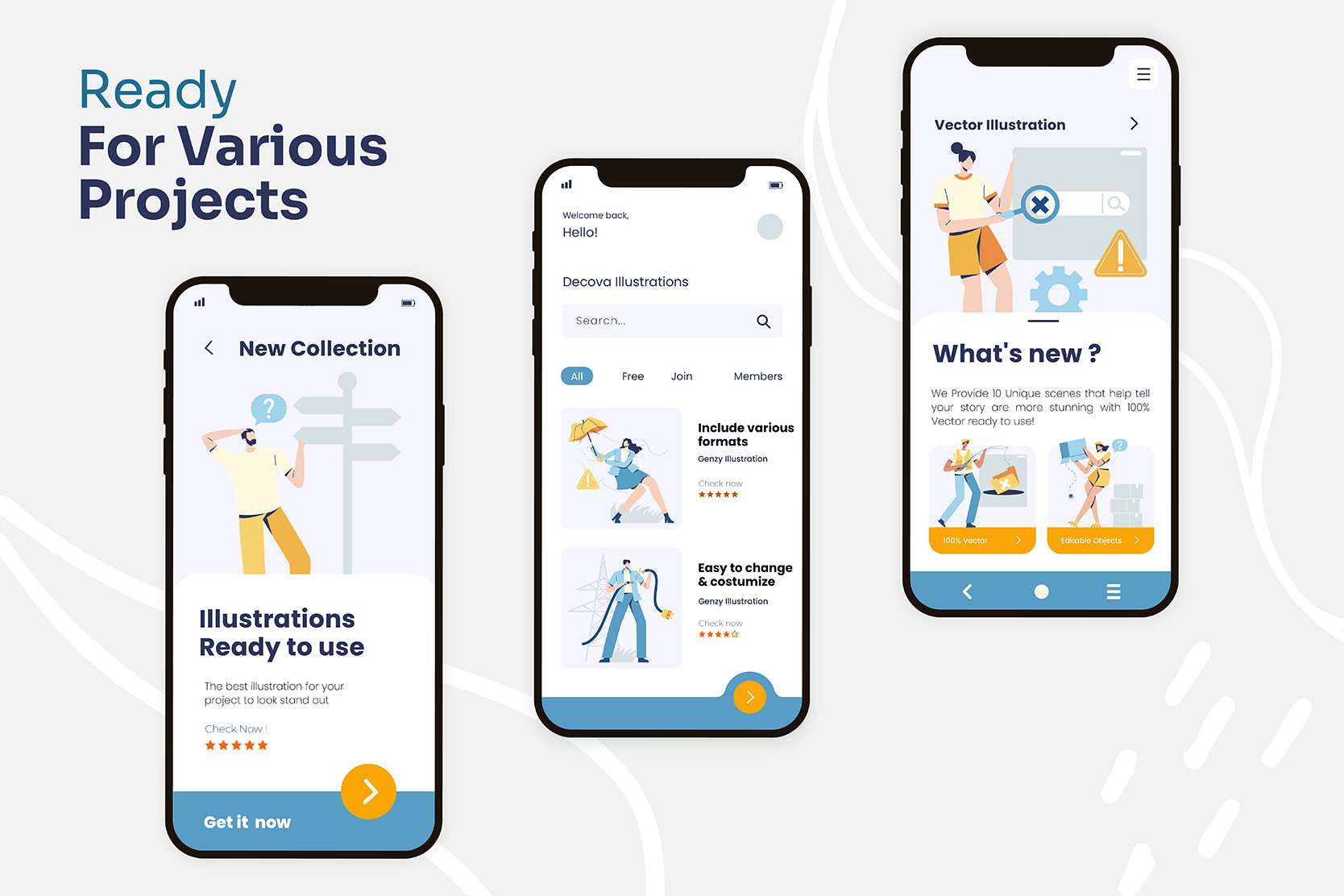 Pack custom mockup 5 - Cooking Kitchen