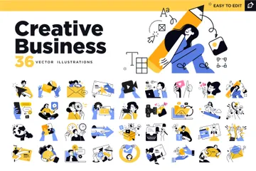 Creative Business Illustration Pack