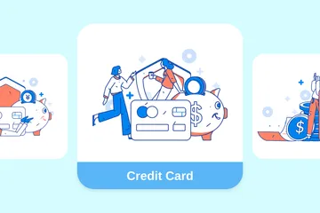 Credit Card Illustration Pack