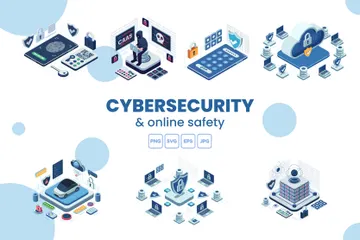 Cyber Security Illustration Pack