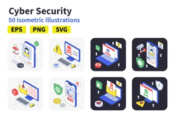 Cyber Security Illustration Pack