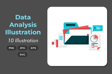 Data Analysis Illustration Pack