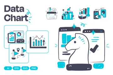 Data Chart Illustration Pack