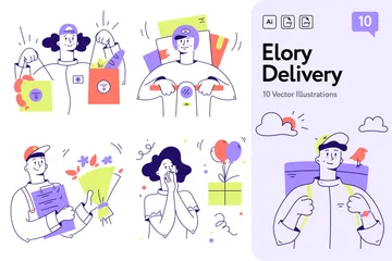 Elory Illustration Bundle