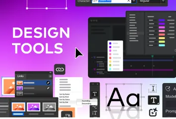 Design Tools Illustration Pack