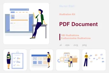 Document PDF Pack d'Illustrations