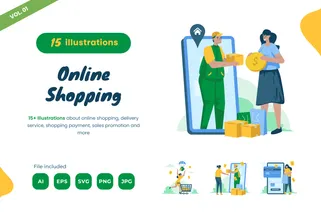 Online Shopping Vol. 01