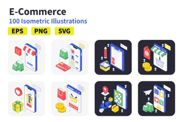 E-Commerce Illustration Pack